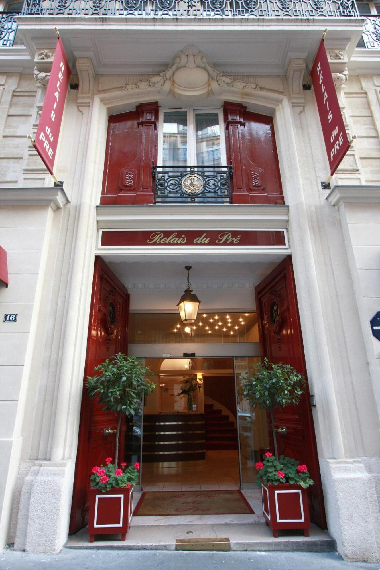 Relais Du Pré Hotel Parigi